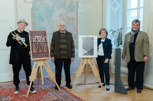 2025.03.22. Hármasugrás Kiállításmegnyitó